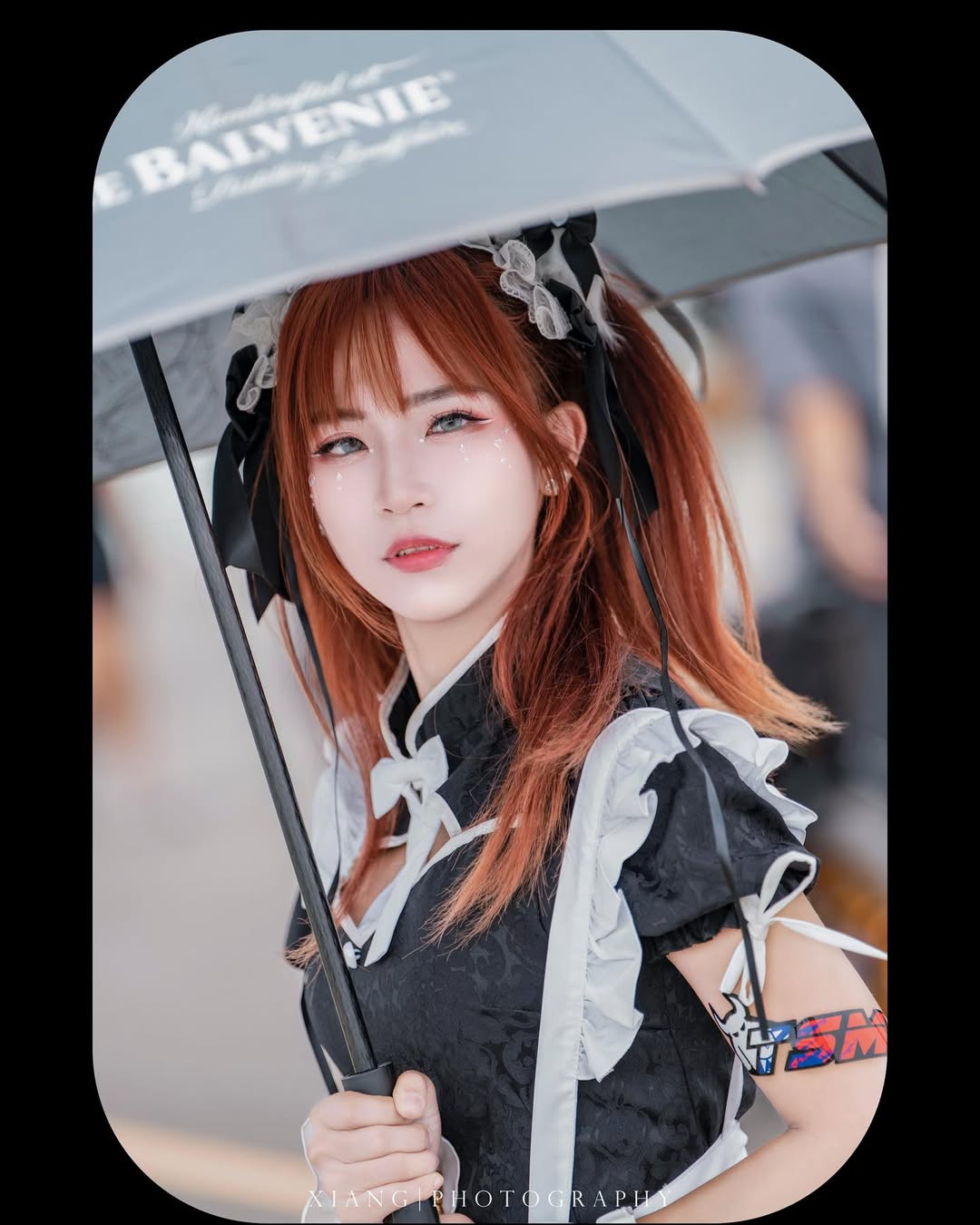 【正妹】小艾啾啾机车模特，速度与激情化为优雅与魅力！