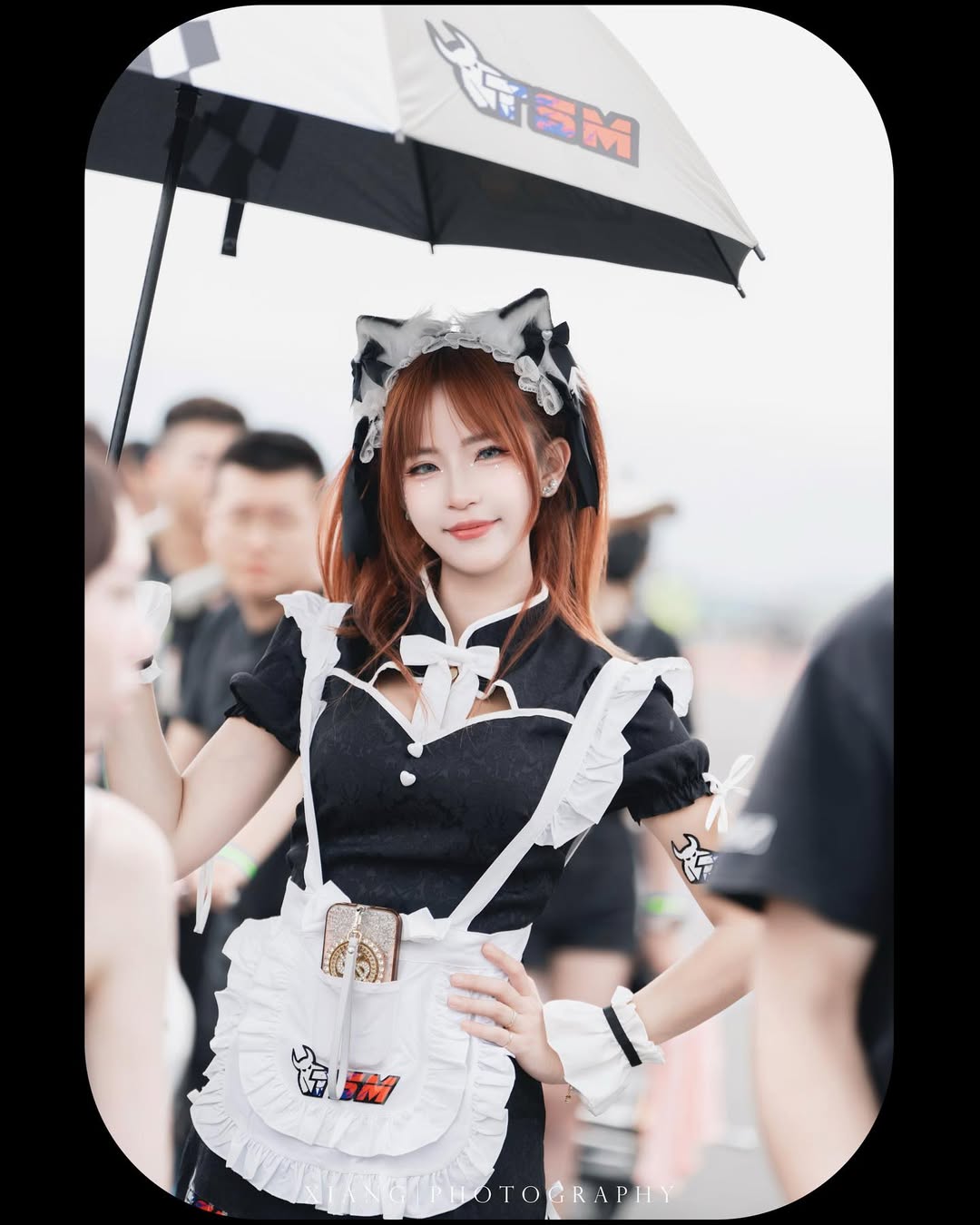 【正妹】小艾啾啾机车模特，速度与激情化为优雅与魅力！