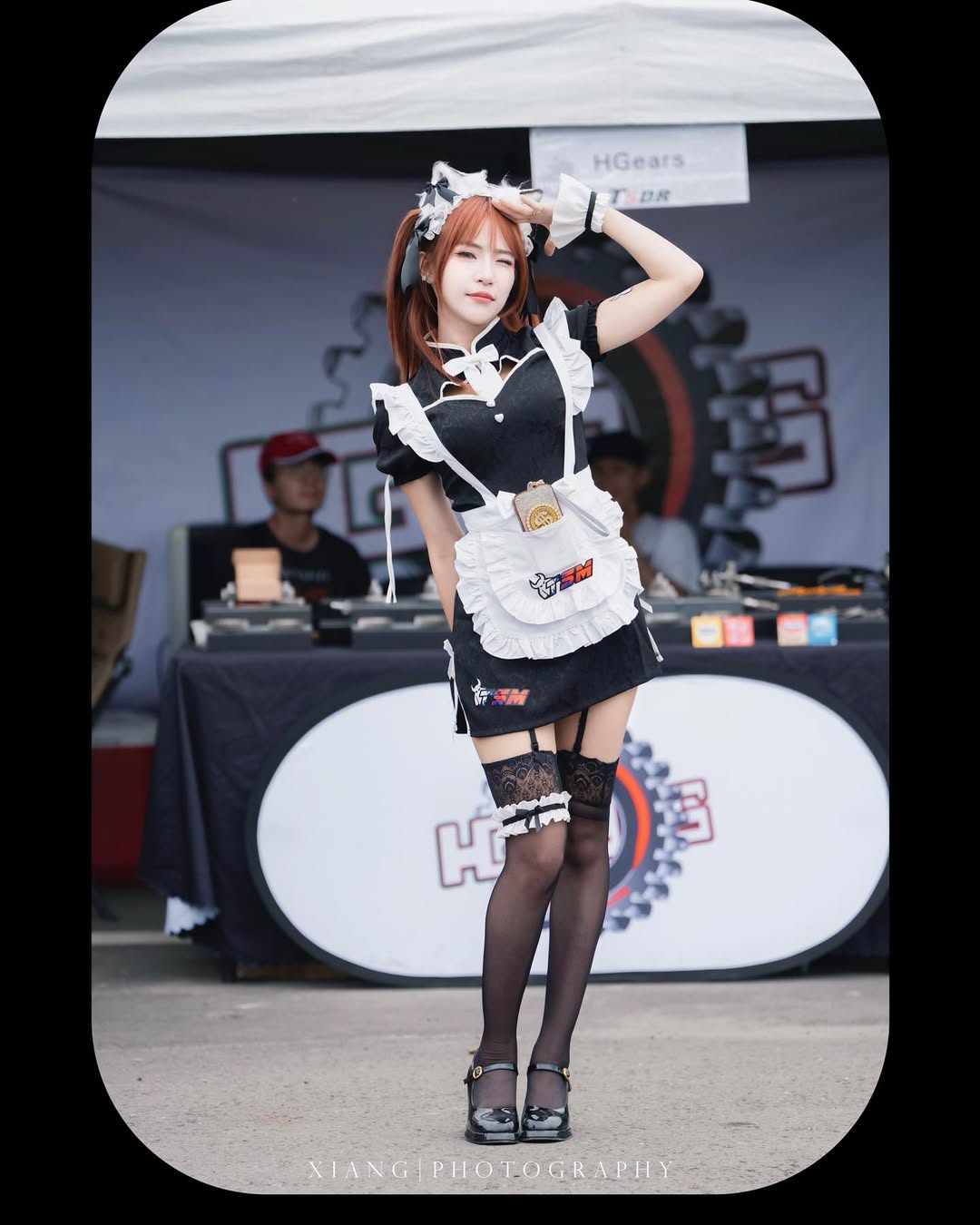 【正妹】小艾啾啾机车模特，速度与激情化为优雅与魅力！