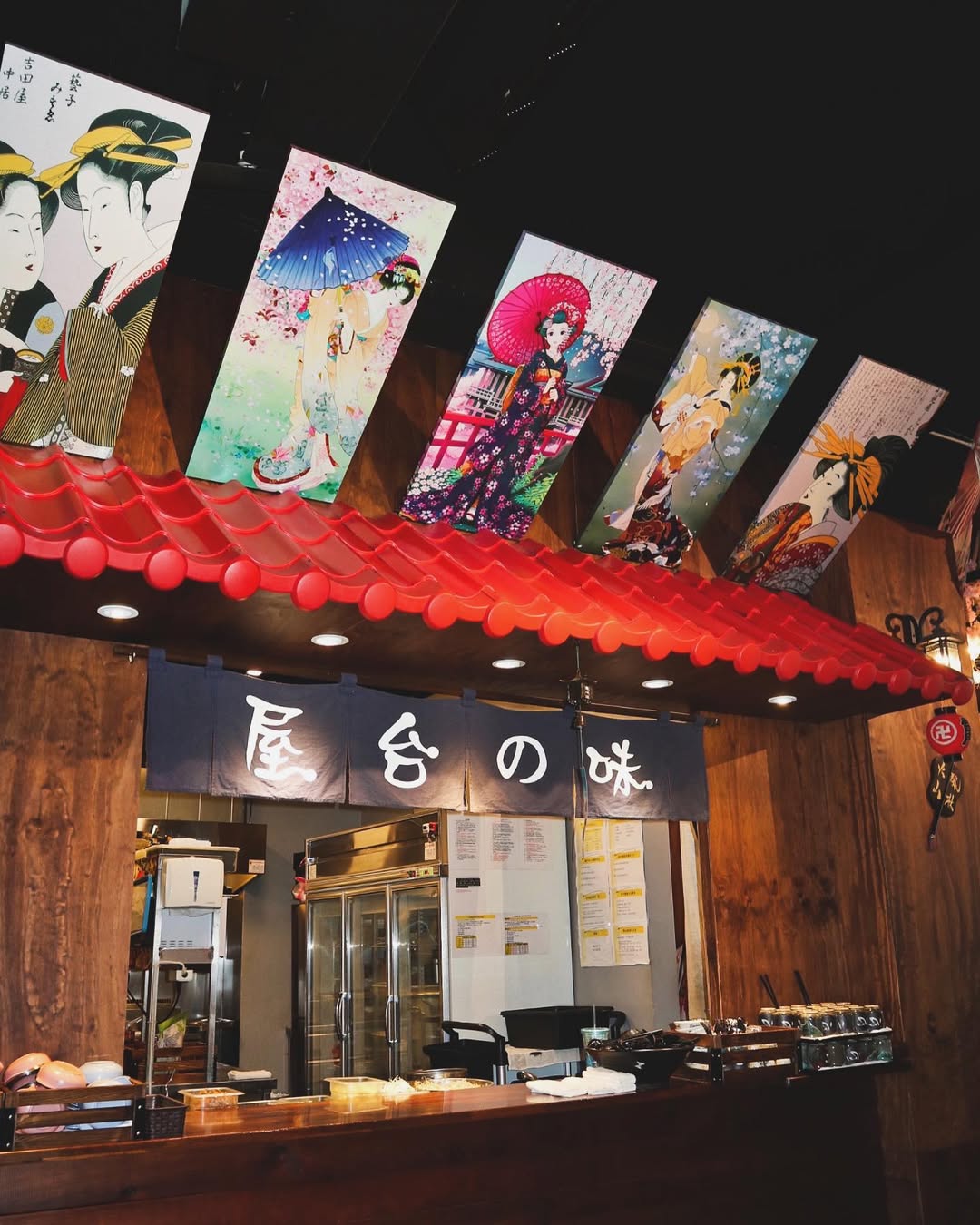 【正妹】Chubby糖 和服拉面店打卡，一瞬的美味治愈烦恼！