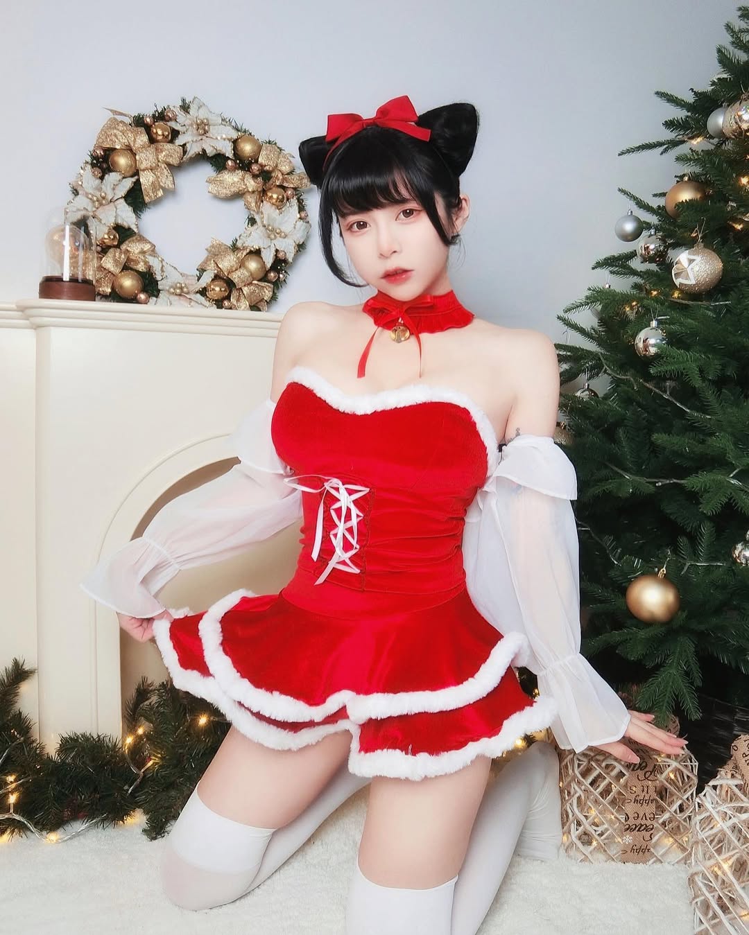 【正妹】Chubby糖 小猫咪装扮美照，烦恼变得可爱的小点缀！