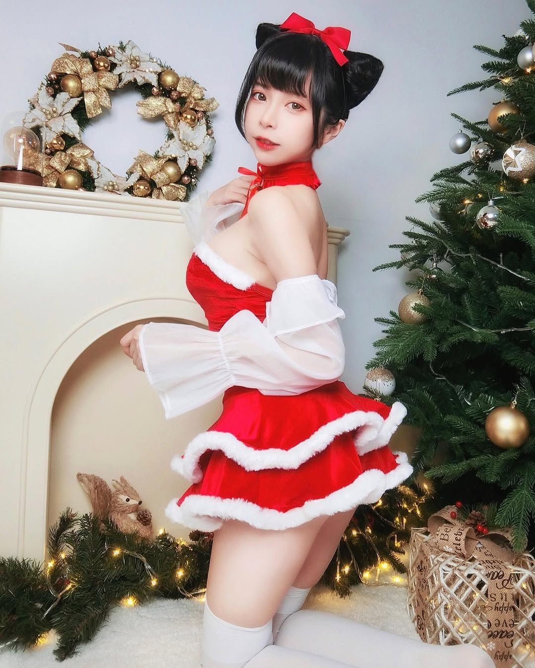 【正妹】Chubby糖 小猫咪装扮美照，烦恼变得可爱的小点缀！