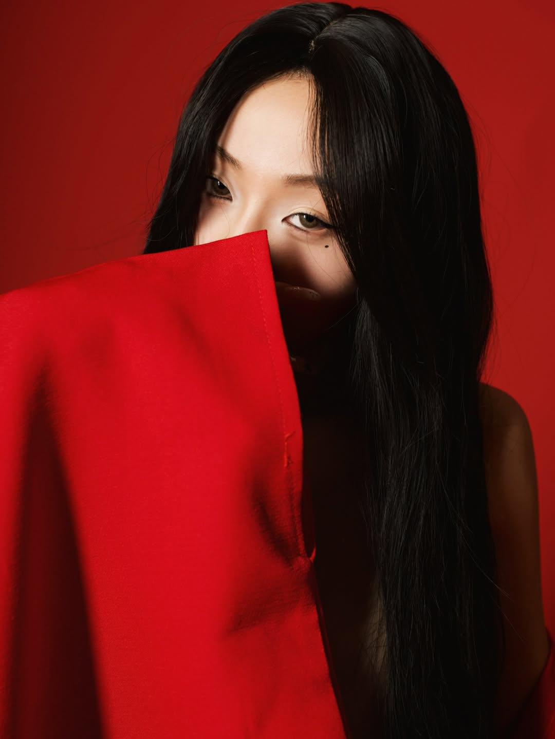 【正妹】Jolin 暗黑系艺术照，烦感受到照片之外的温度！