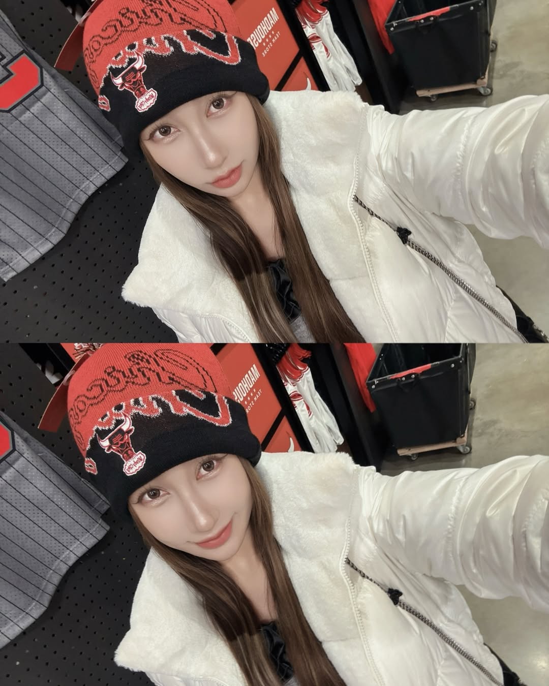 【正妹】娜娜米NBA赛场的美丽瞬间，在欢呼声中发现热爱！