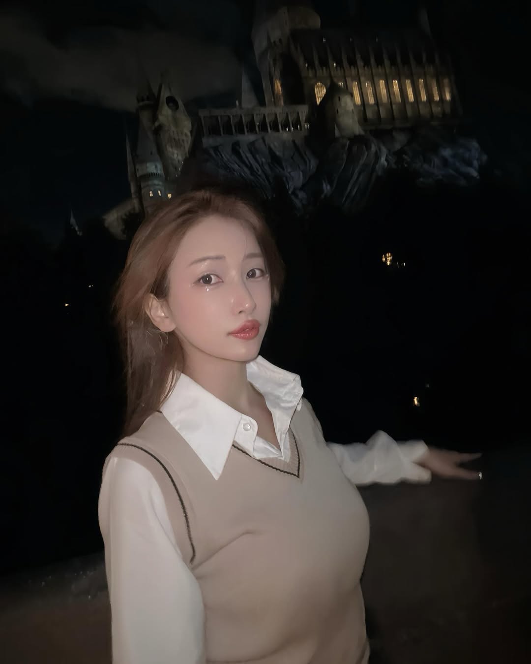 【正妹】娜娜米游乐场美照，拥抱生活的每一次精彩瞬间！