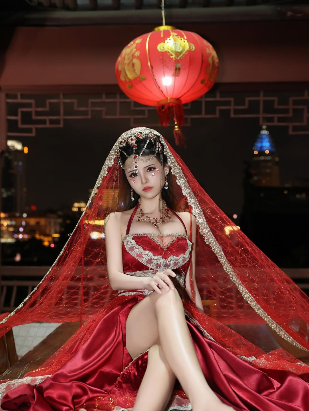 【正妹】羊ㄦ公主造型下的怦然心动，西域风情中的一抹惊艳！