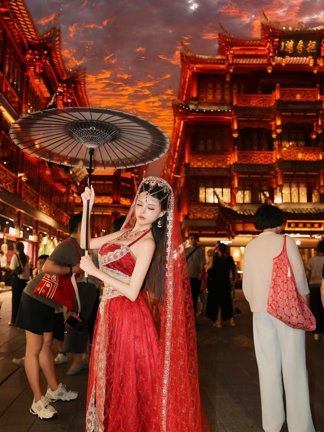 【正妹】羊ㄦ公主造型下的怦然心动，西域风情中的一抹惊艳！