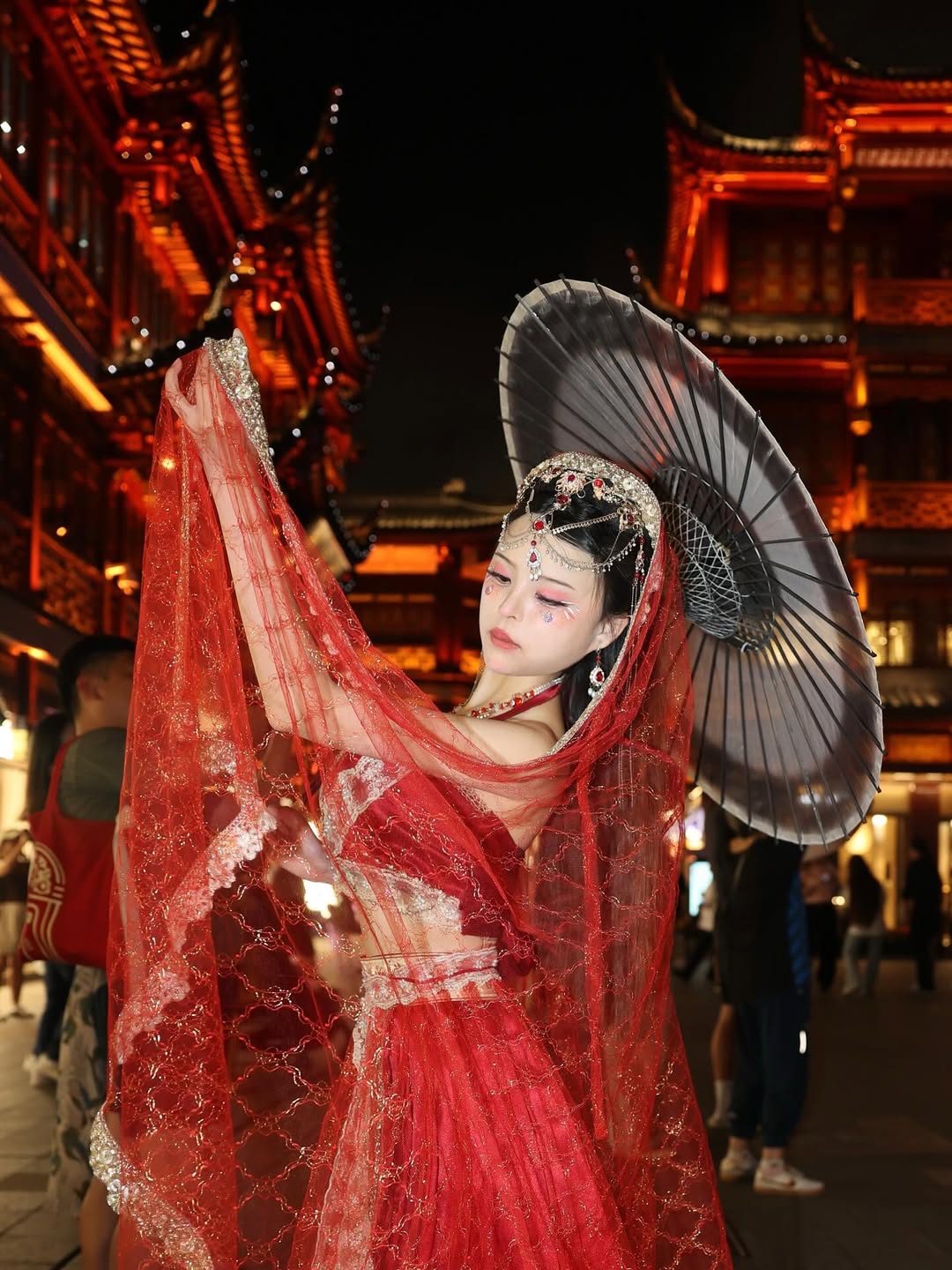 【正妹】羊ㄦ公主造型下的怦然心动，西域风情中的一抹惊艳！