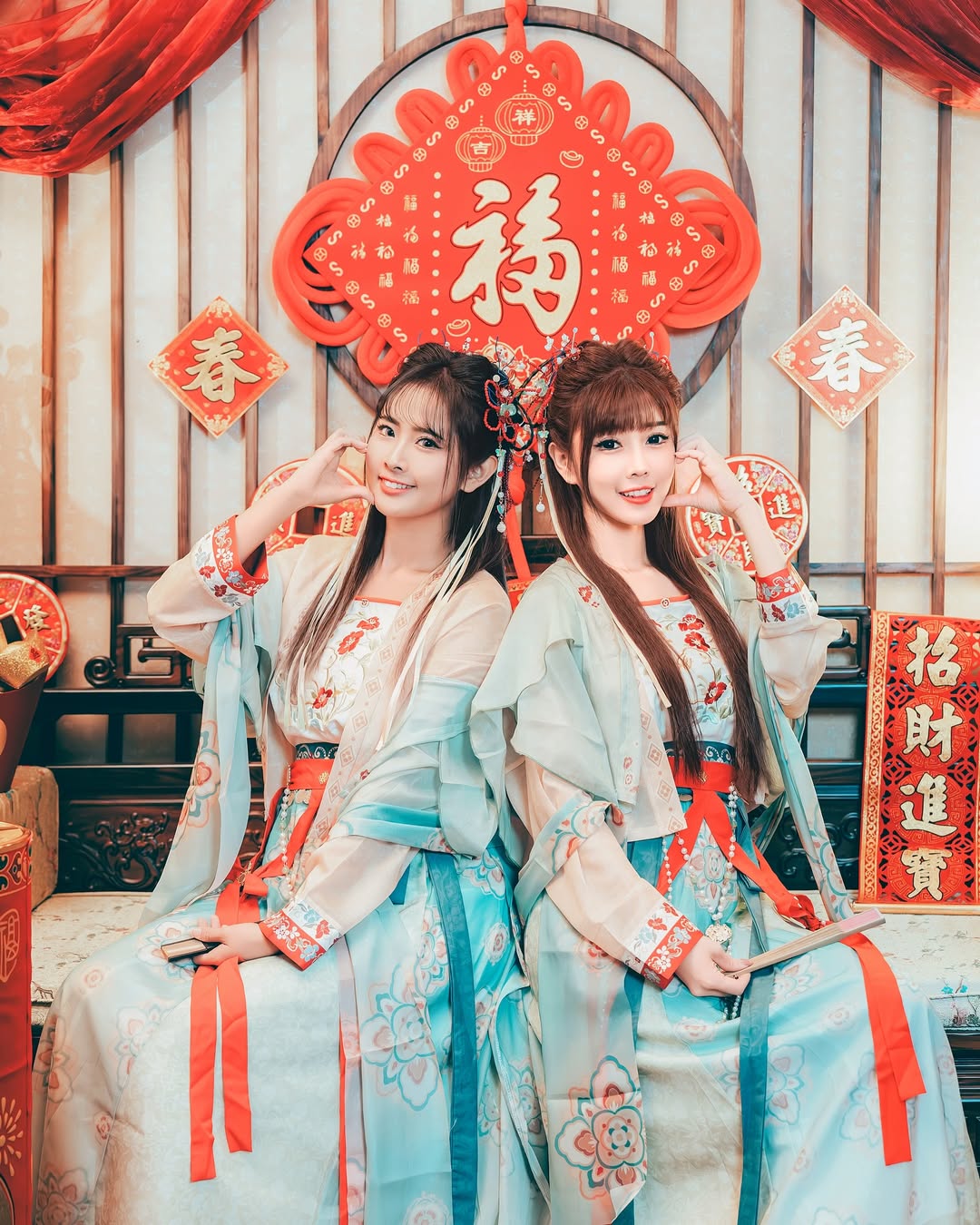 【正妹】凯蒂老师古装典雅美照，东方传统的静谧与优雅！