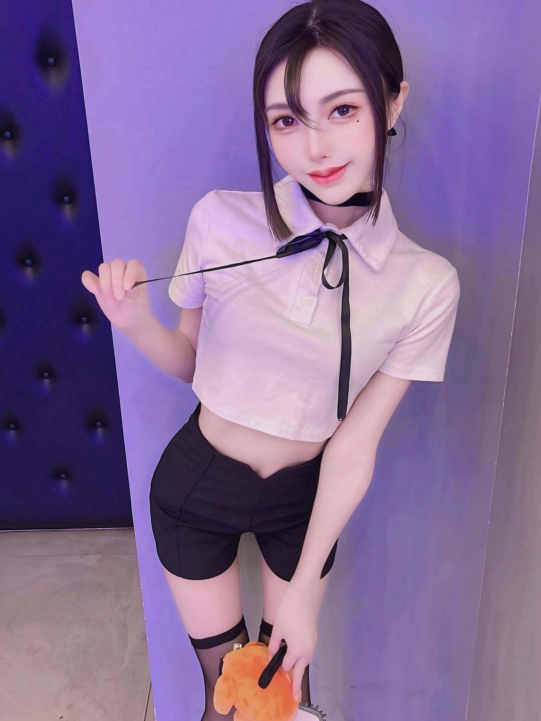 【正妹】林莹的黑丝大长腿写真有感，瞬间点亮的美好时光！