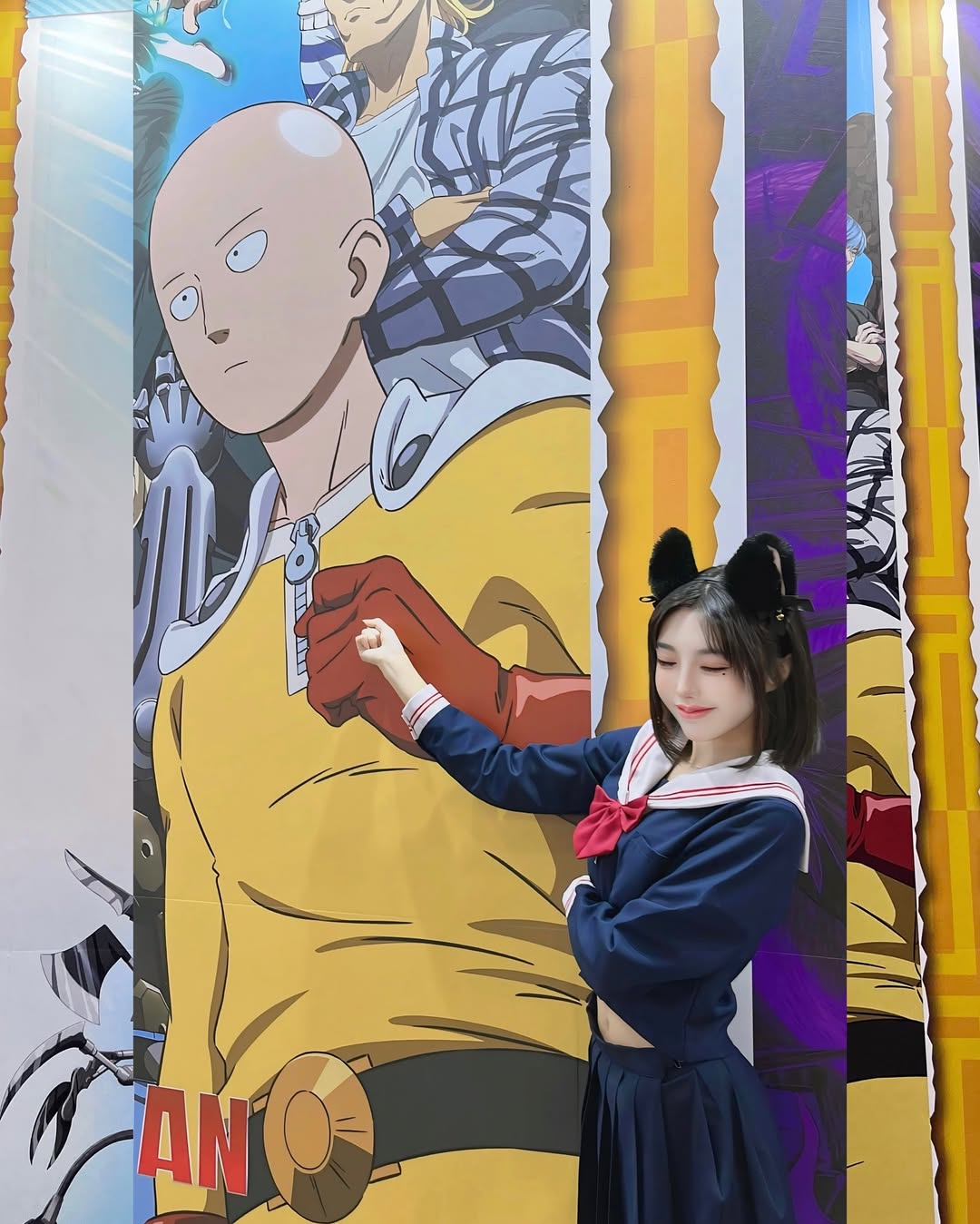 【正妹】林莹JK制服漫展打卡，每一次打卡都像一场温柔的仪式！