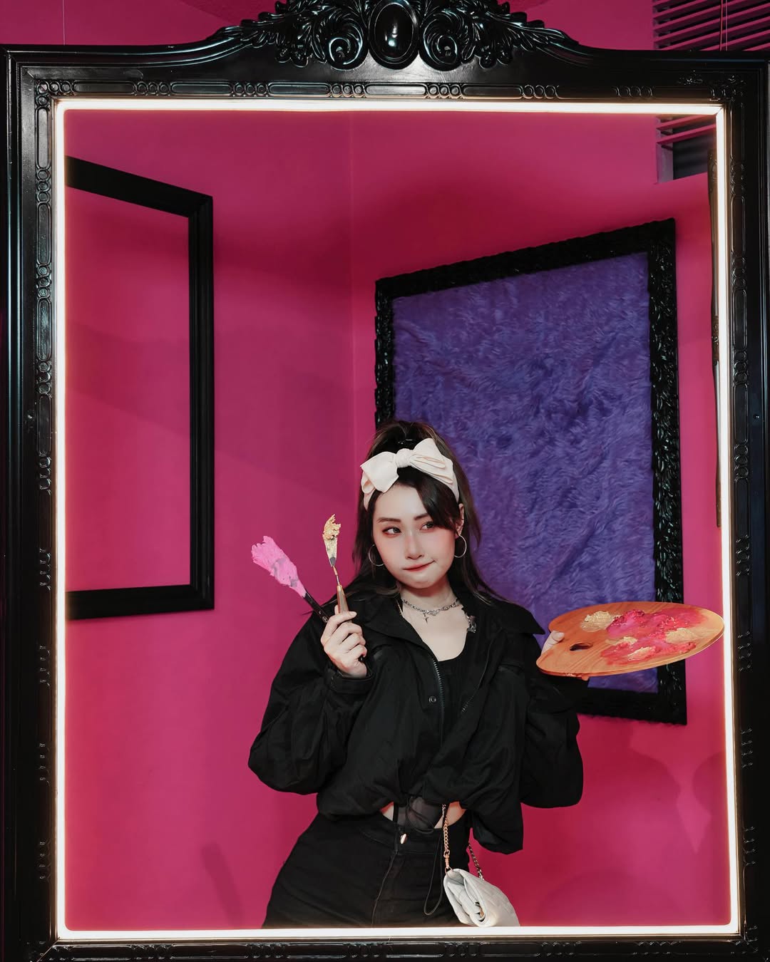 【正妹】奎拉油画家写真，青春与个性的多元面貌！