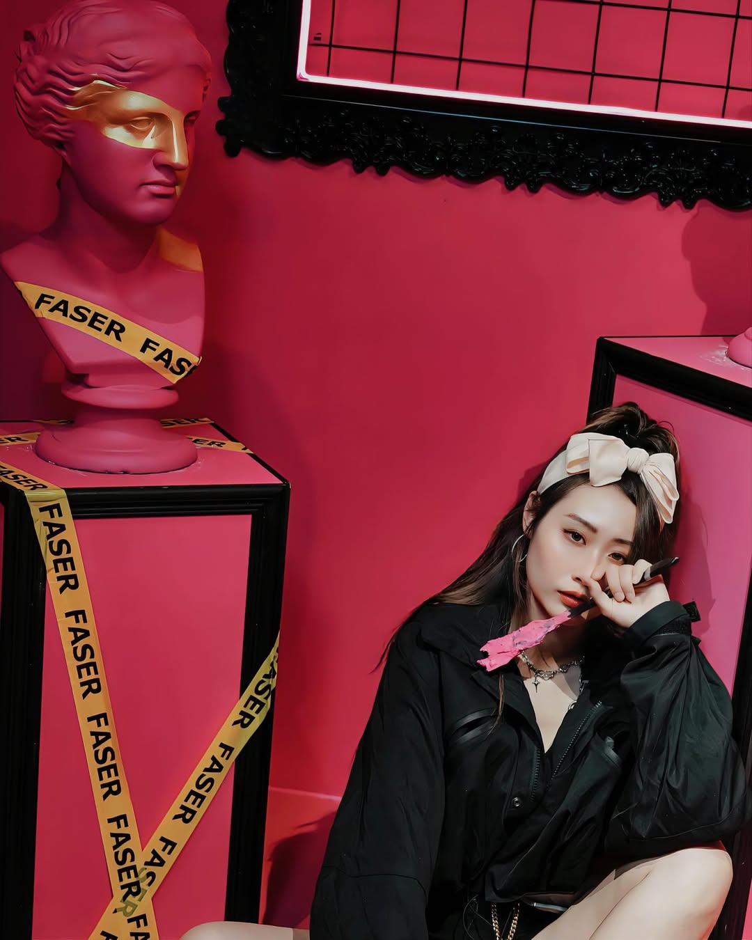 【正妹】奎拉油画家写真，青春与个性的多元面貌！