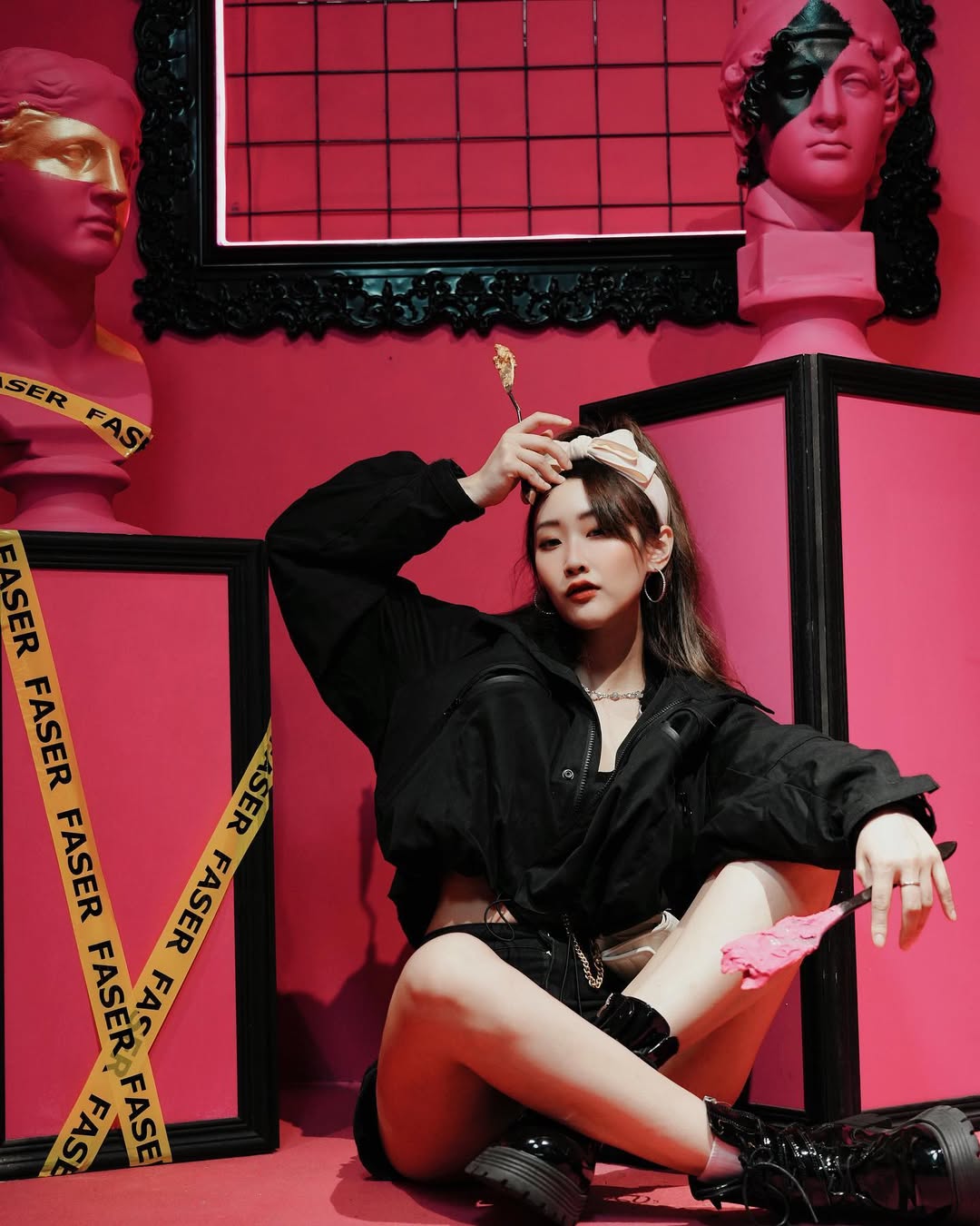 【正妹】奎拉油画家写真，青春与个性的多元面貌！