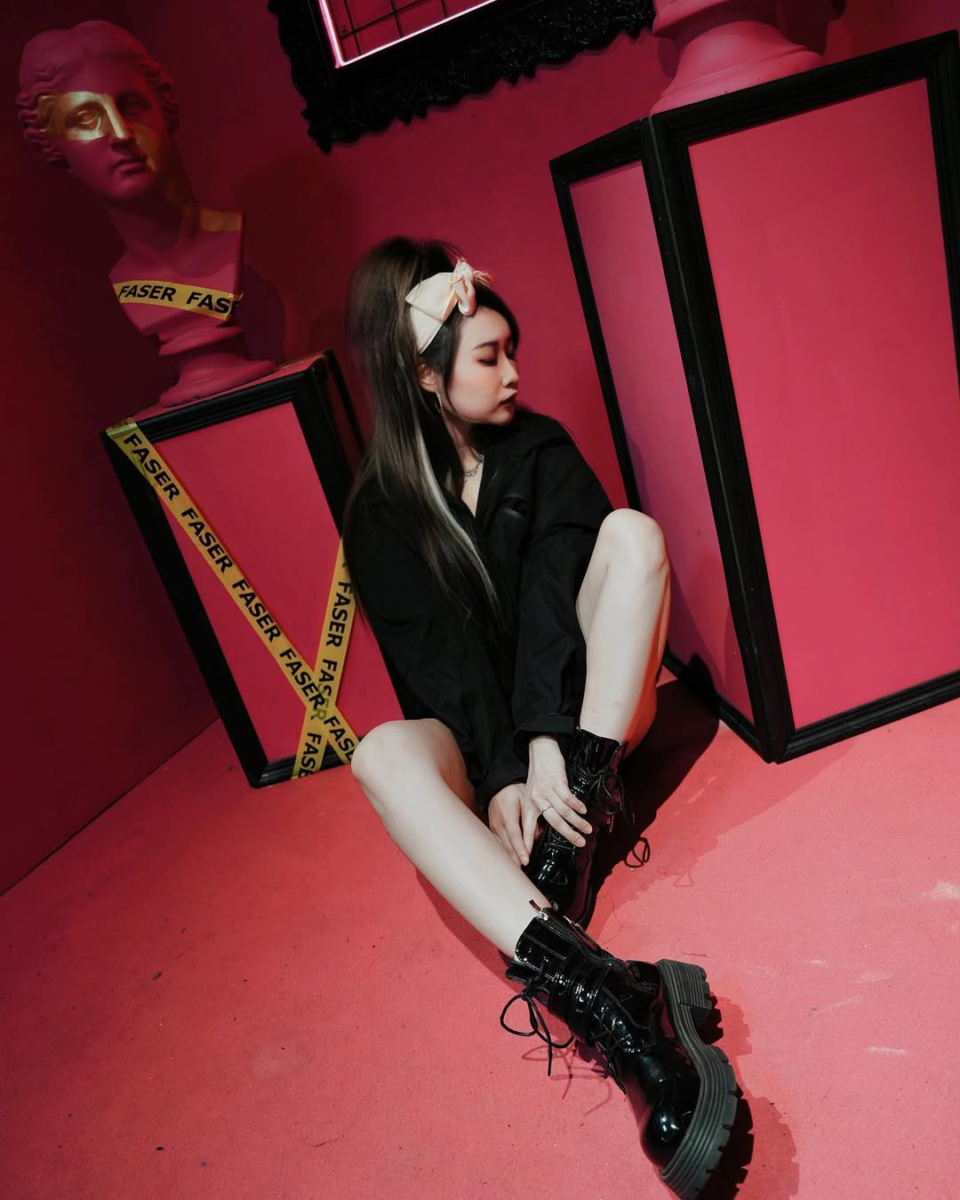 【正妹】奎拉油画家写真，青春与个性的多元面貌！