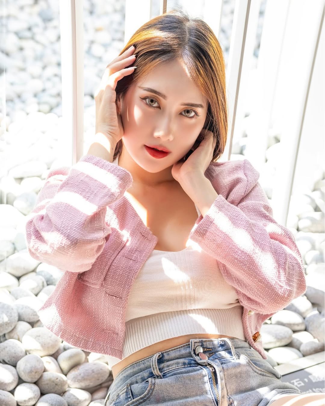 【正妹】仙仙Shan 户外写真，风时尚不只是追随潮流！