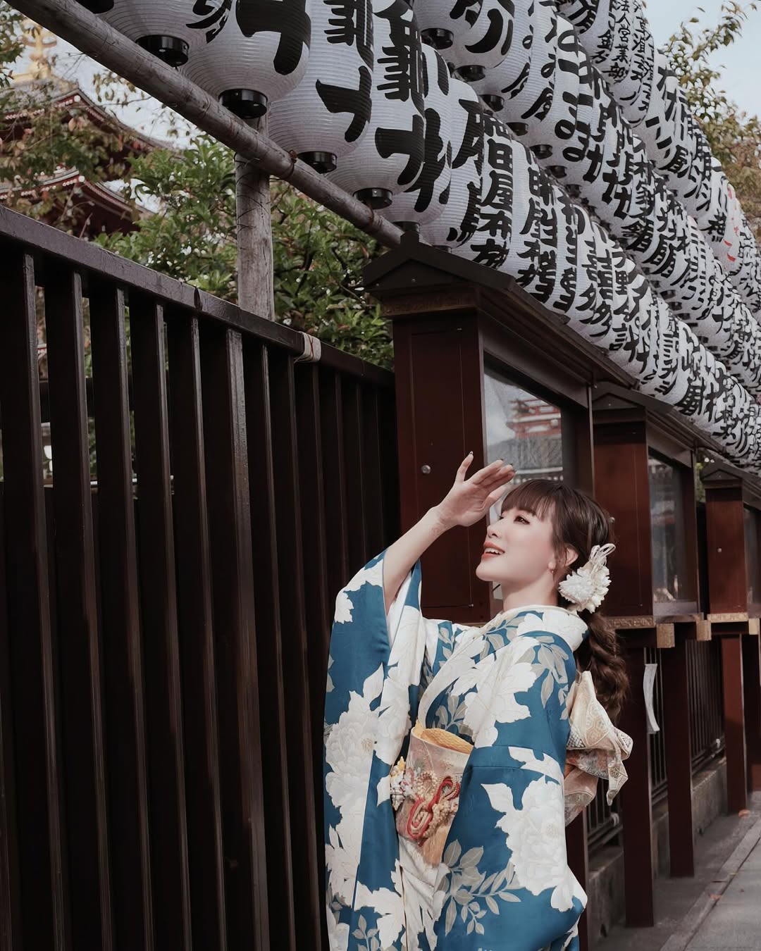 【正妹】Lara双囍和服彰显日系范，场景的变化被注入了个性！