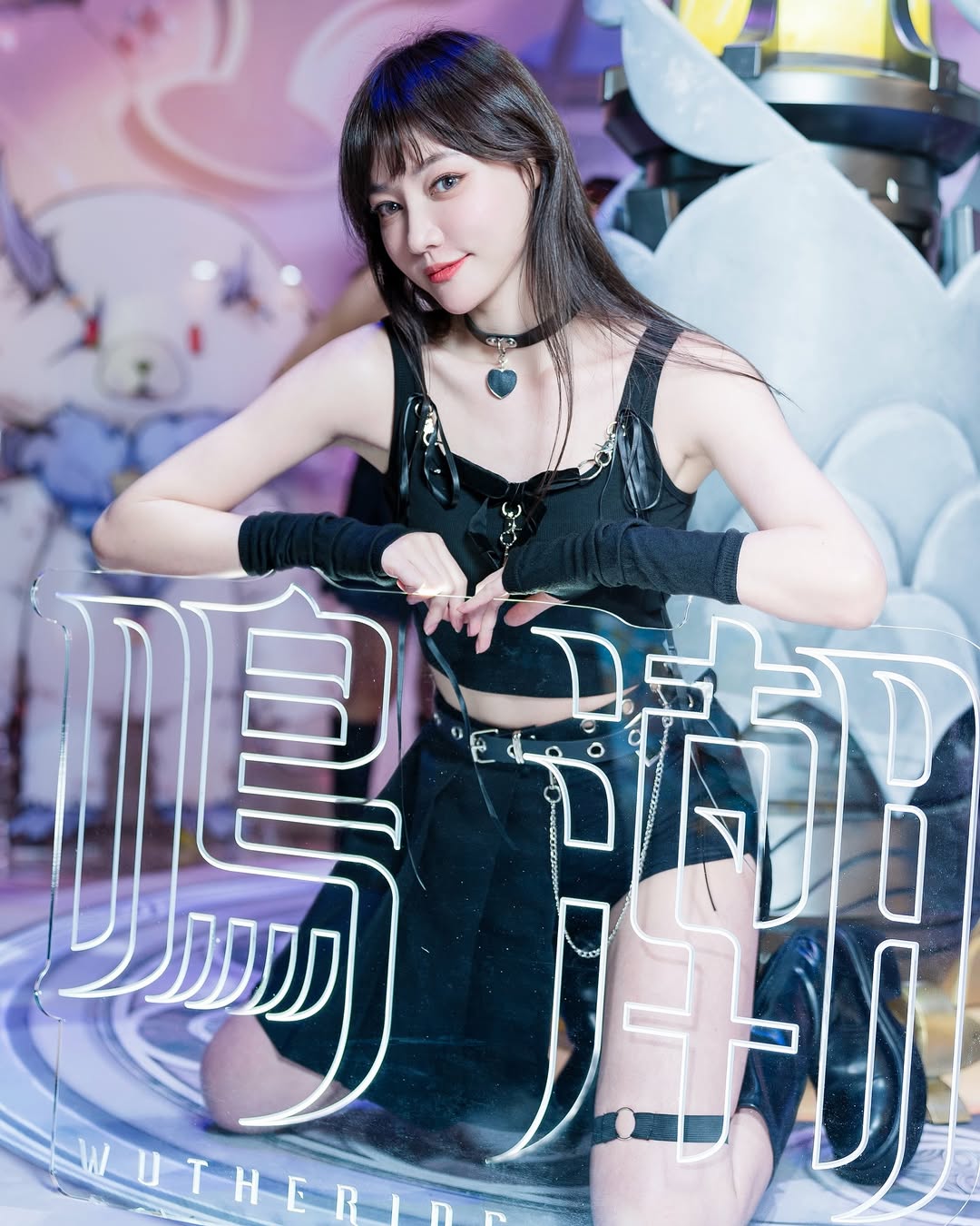 【正妹】苏小立电玩展模特超美，美可以有多种面向！