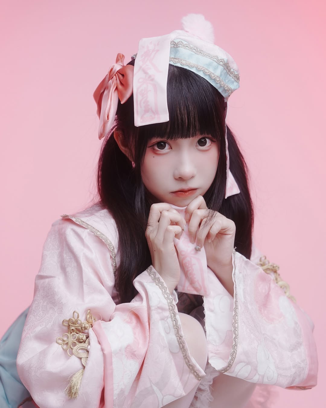 【正妹】小孟Naomi化身可爱小僵尸，被欣赏与被珍惜的温柔力量！