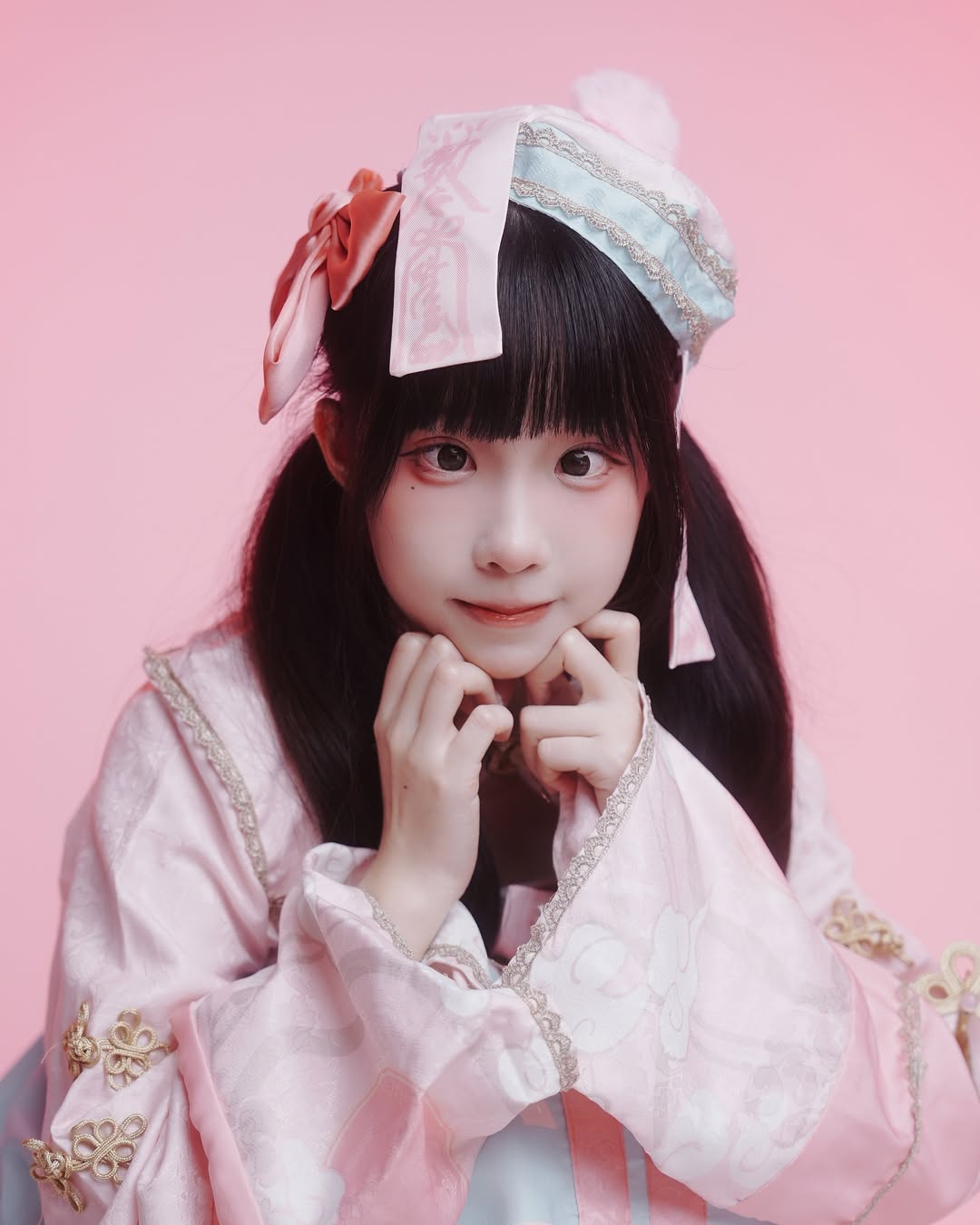 【正妹】小孟Naomi化身可爱小僵尸，被欣赏与被珍惜的温柔力量！