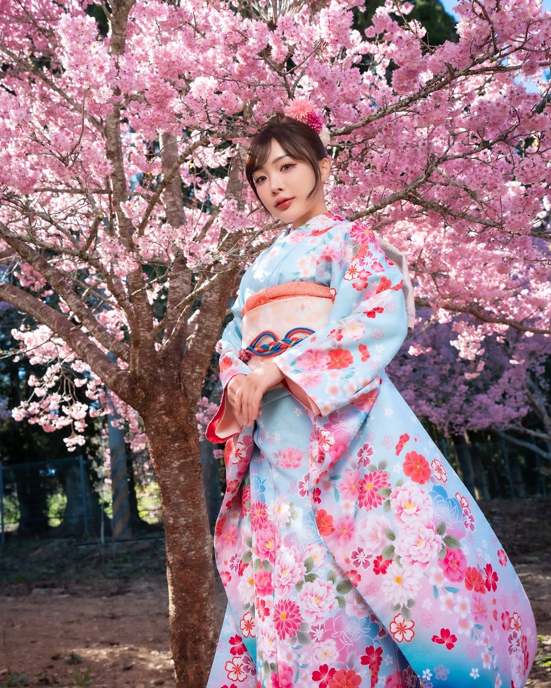 【正妹】莉雅Lia和服照片超美，微妙光泽下的美丽瞬间！