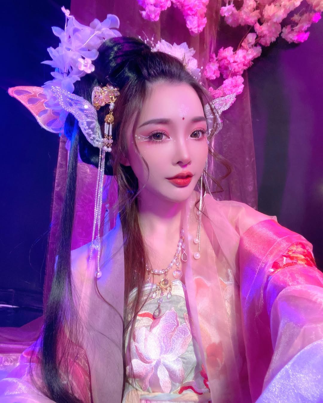 【正妹】莉雅Lia古装仙子写真，来自于你明目张胆的偏爱！