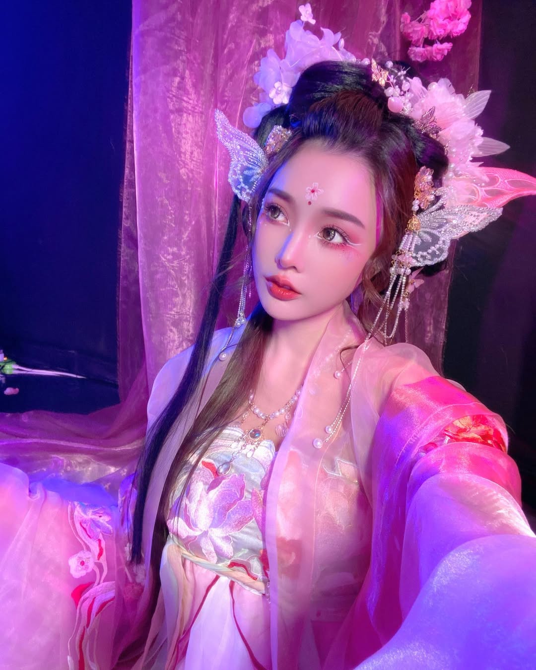 【正妹】莉雅Lia古装仙子写真，来自于你明目张胆的偏爱！