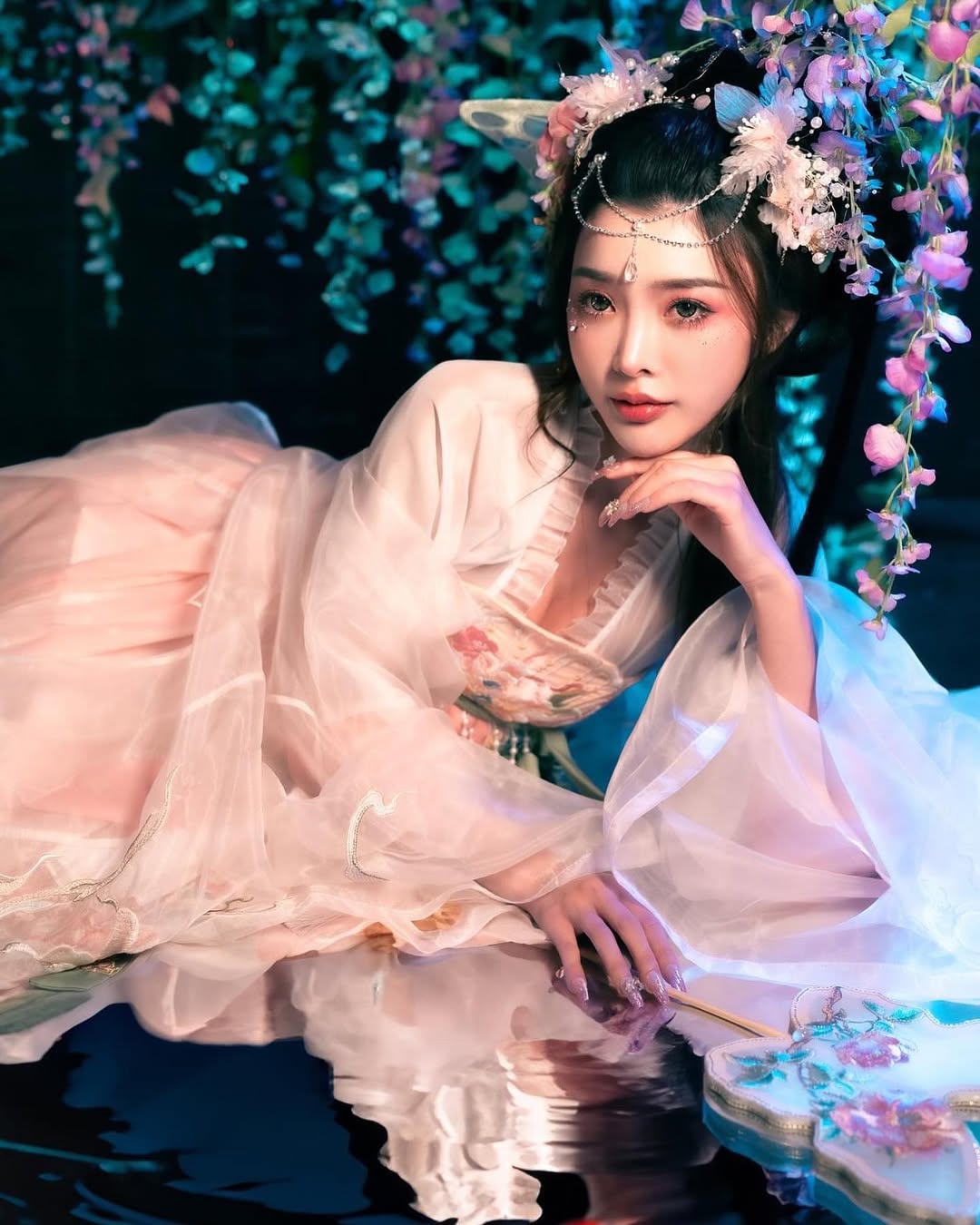 【正妹】莉雅Lia古装仙子写真，来自于你明目张胆的偏爱！