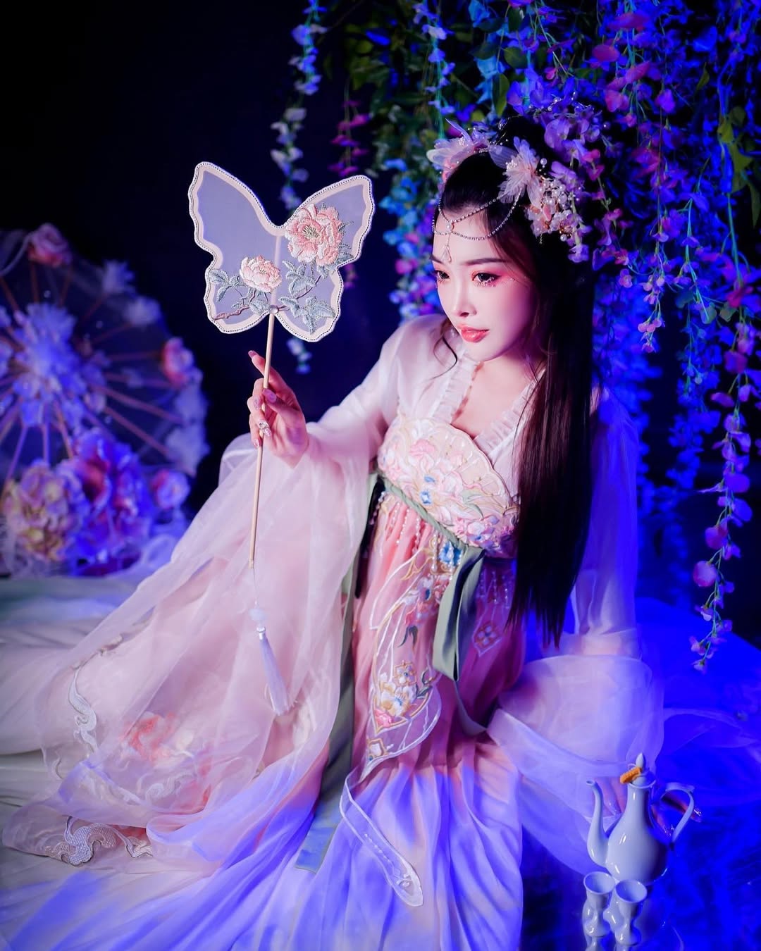 【正妹】莉雅Lia古装仙子写真，来自于你明目张胆的偏爱！