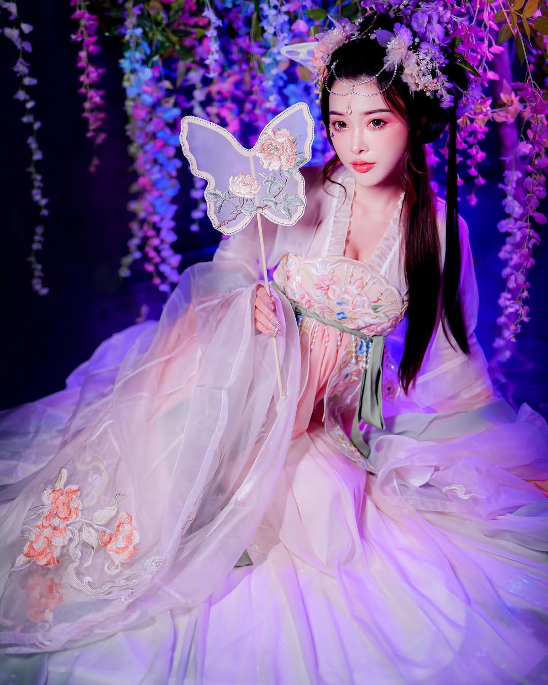 【正妹】莉雅Lia古装仙子写真，来自于你明目张胆的偏爱！