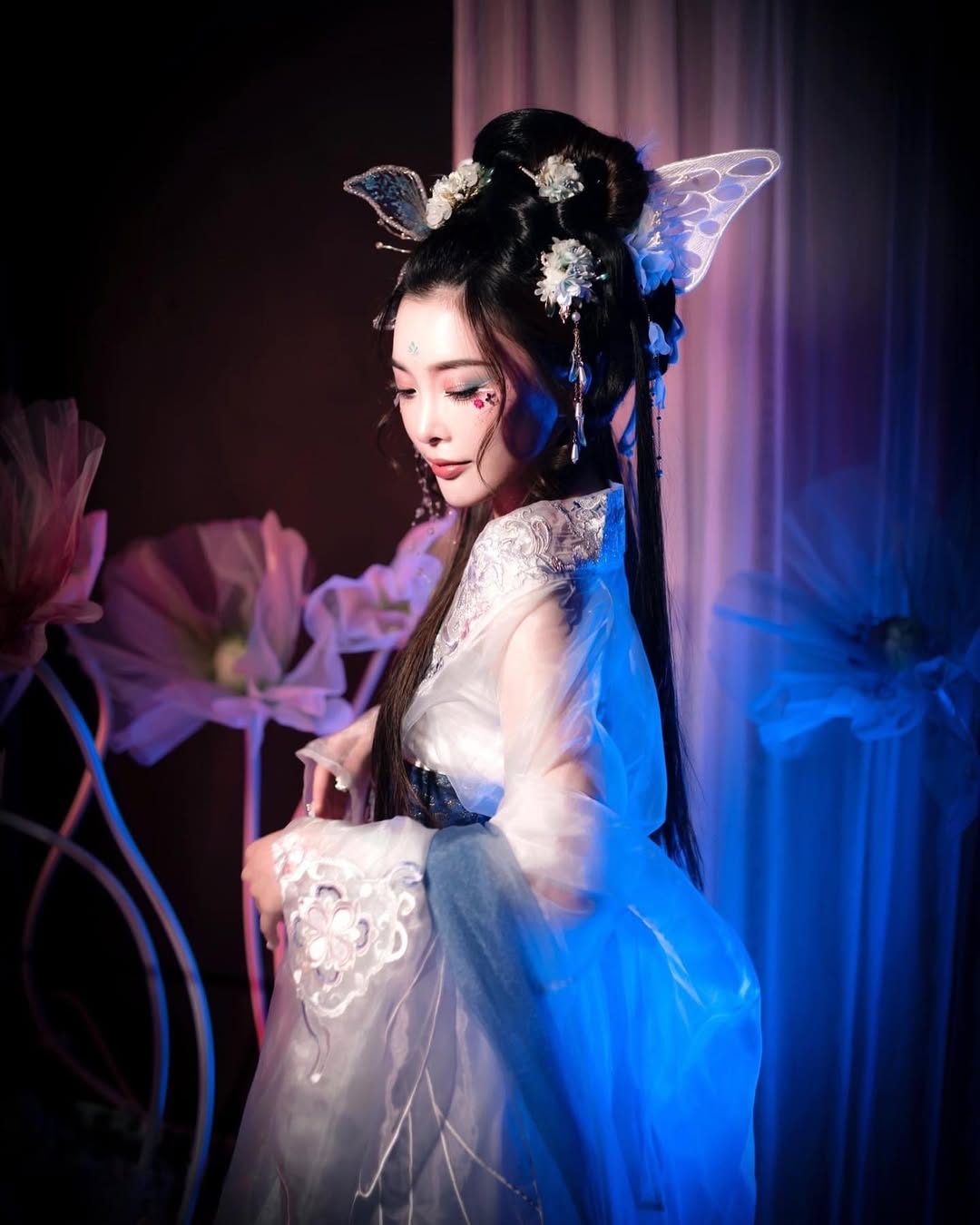 【正妹】莉雅Lia古装仙子写真，来自于你明目张胆的偏爱！