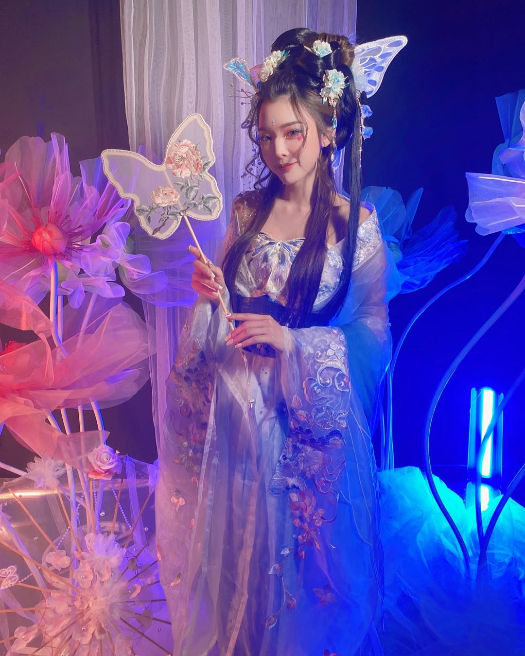 【正妹】莉雅Lia古装仙子写真，来自于你明目张胆的偏爱！