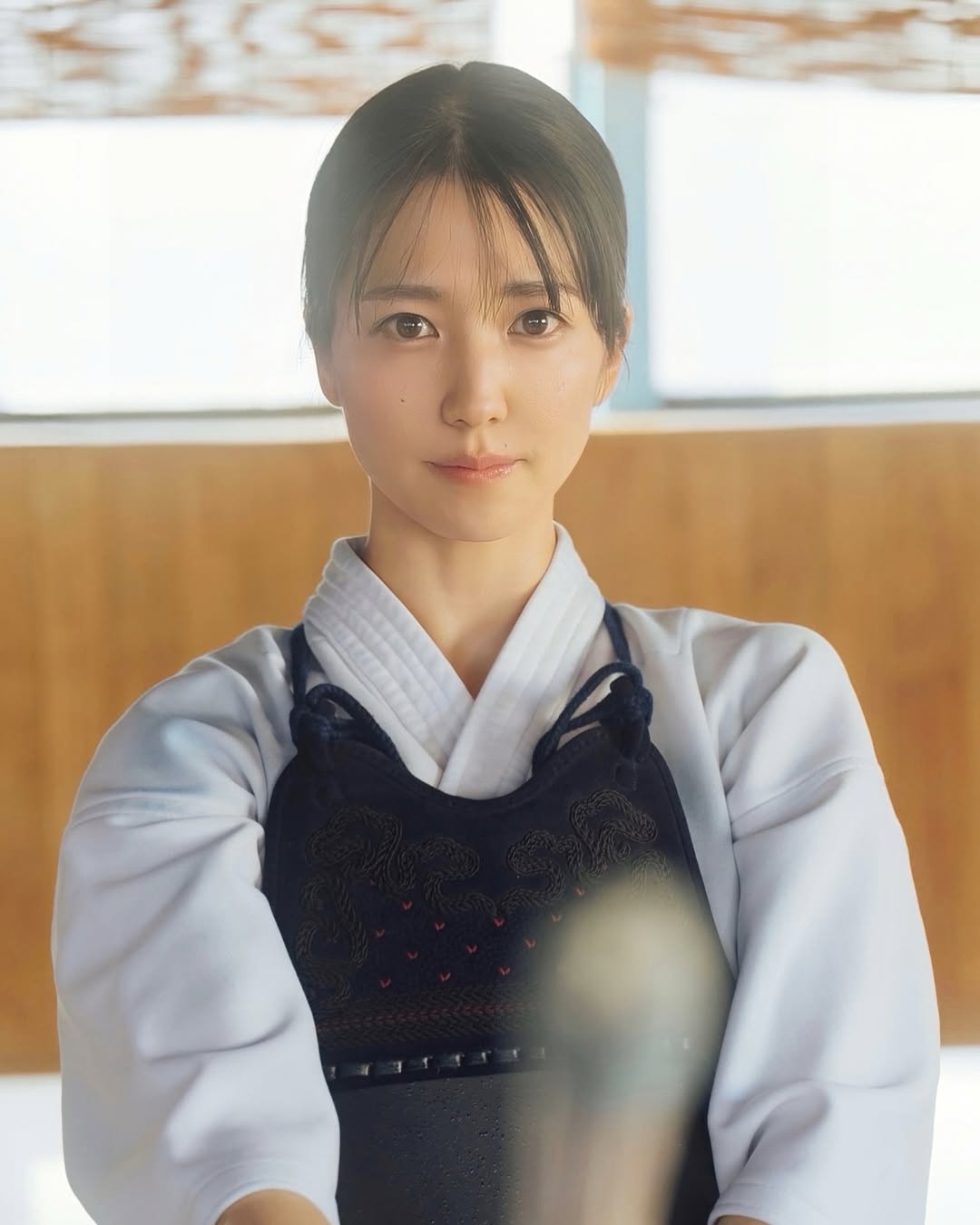 【正妹】佐藤あかり气质剑道少女，可爱微笑令人心动无比！