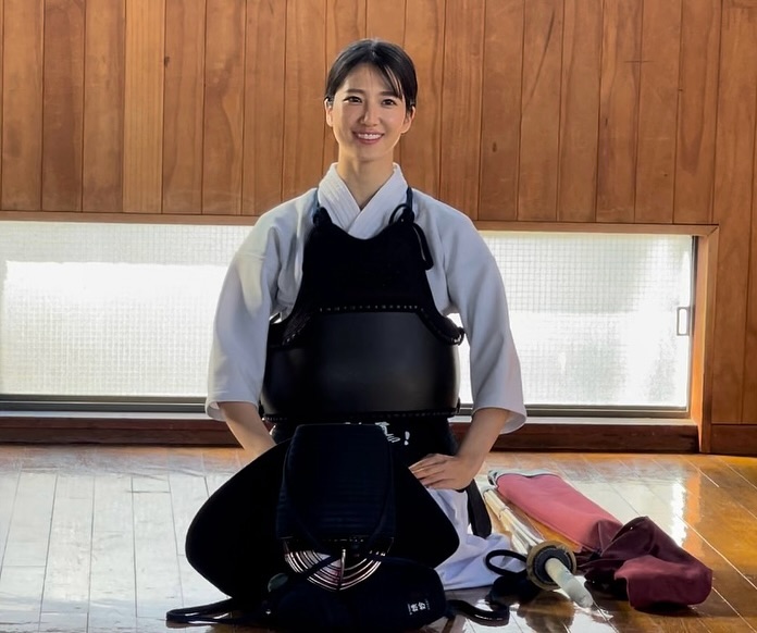 【正妹】佐藤あかり气质剑道少女，可爱微笑令人心动无比！