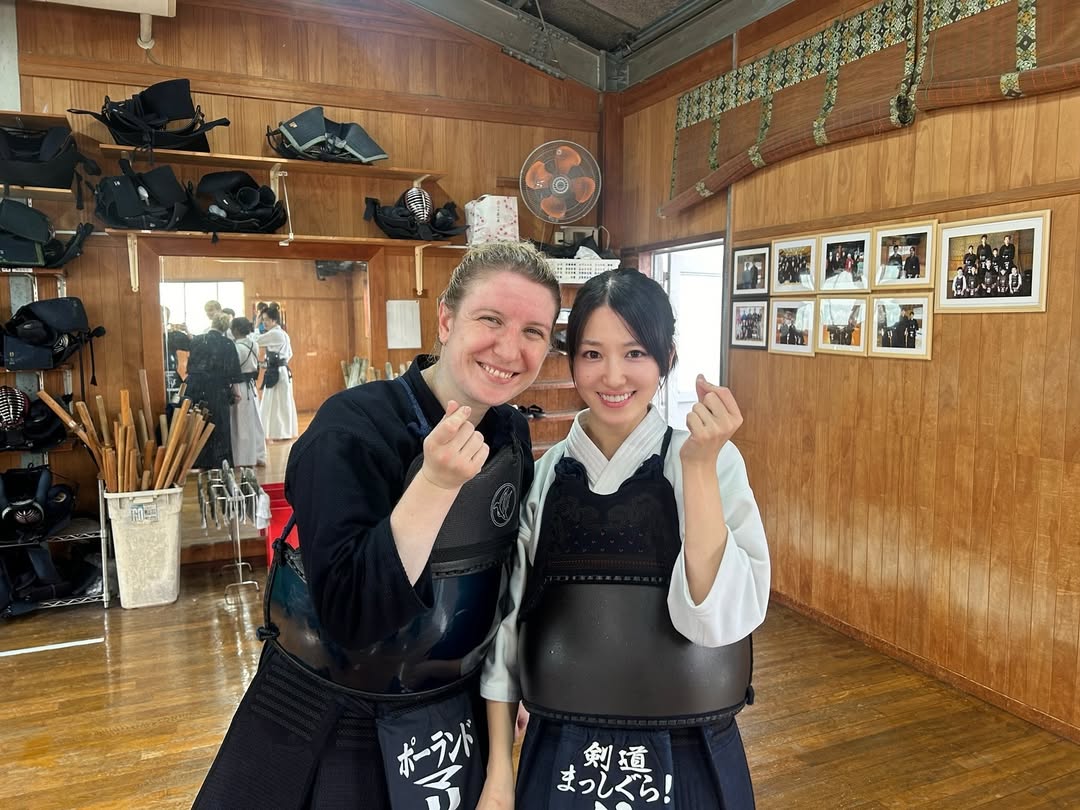 【正妹】佐藤あかり气质剑道少女，可爱微笑令人心动无比！