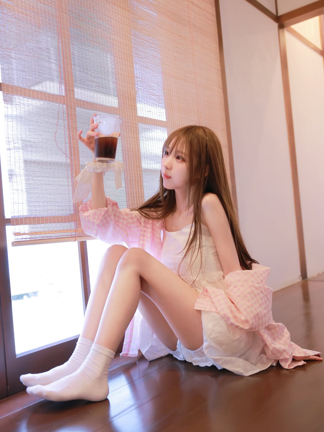 【正妹】赵兔兔喵主播超甜写真，可爱更能触动人心！