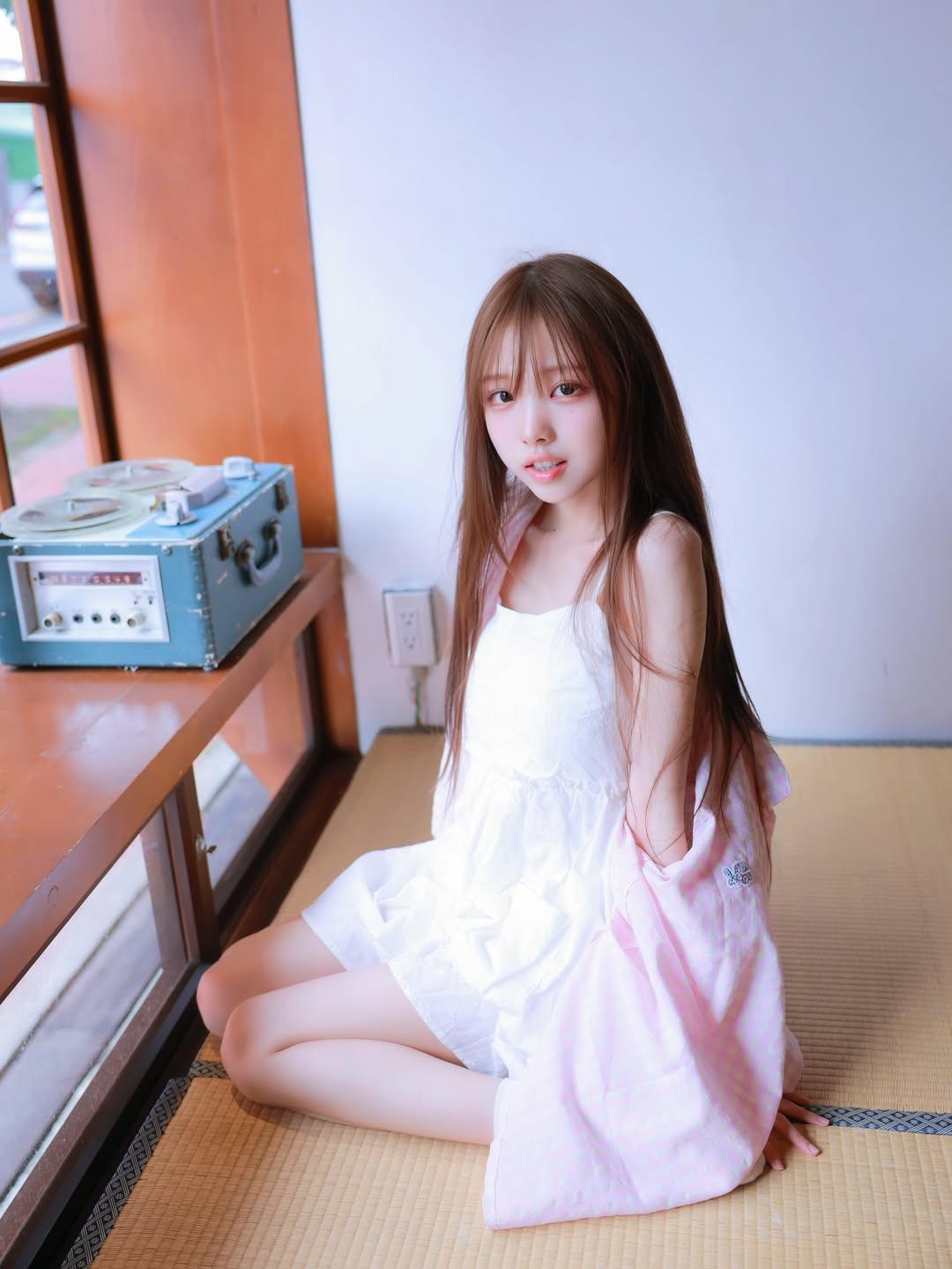 【正妹】赵兔兔喵主播超甜写真，可爱更能触动人心！