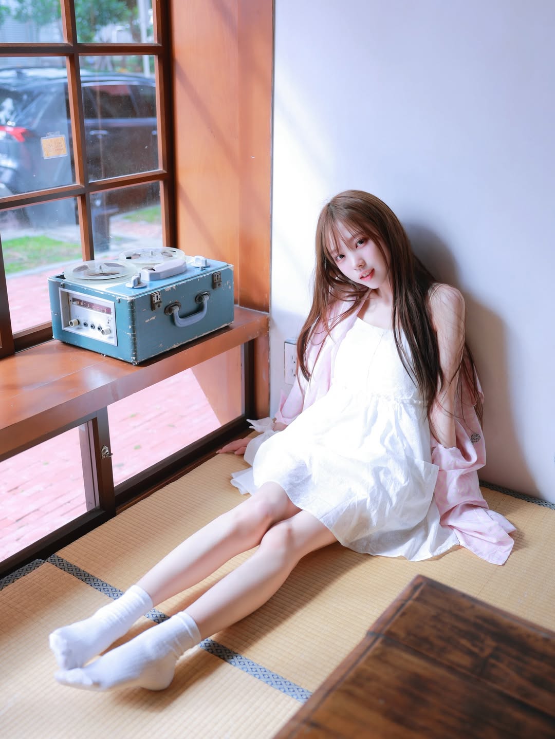 【正妹】赵兔兔喵主播超甜写真，可爱更能触动人心！