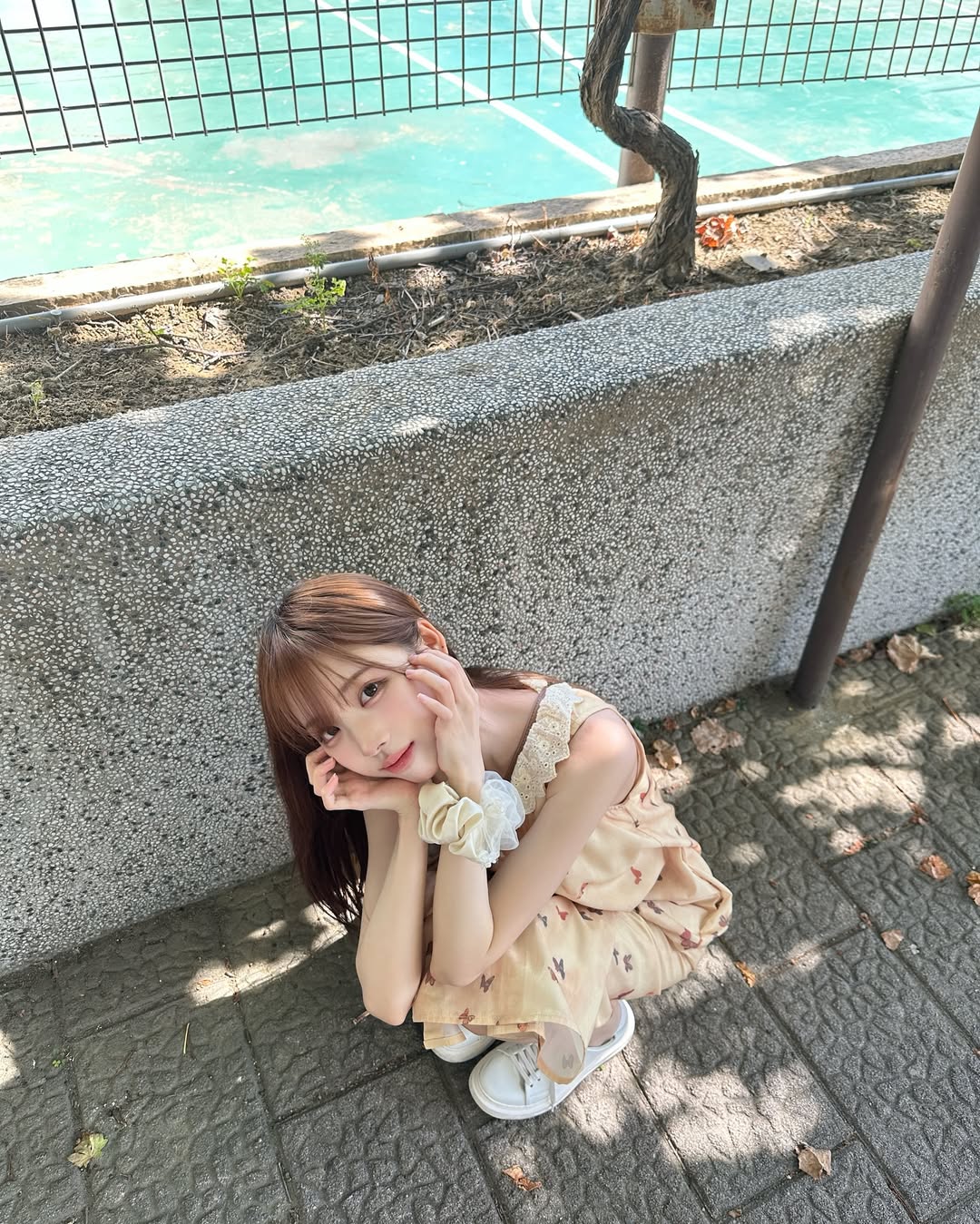 【正妹】赵兔兔喵主播超可爱街拍，让人感受到的治愈力量！