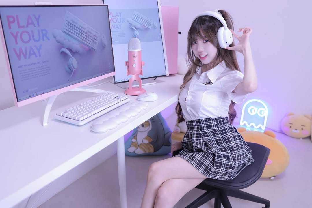 【正妹】赵兔兔喵电玩女主播，美学融入日常的生活！