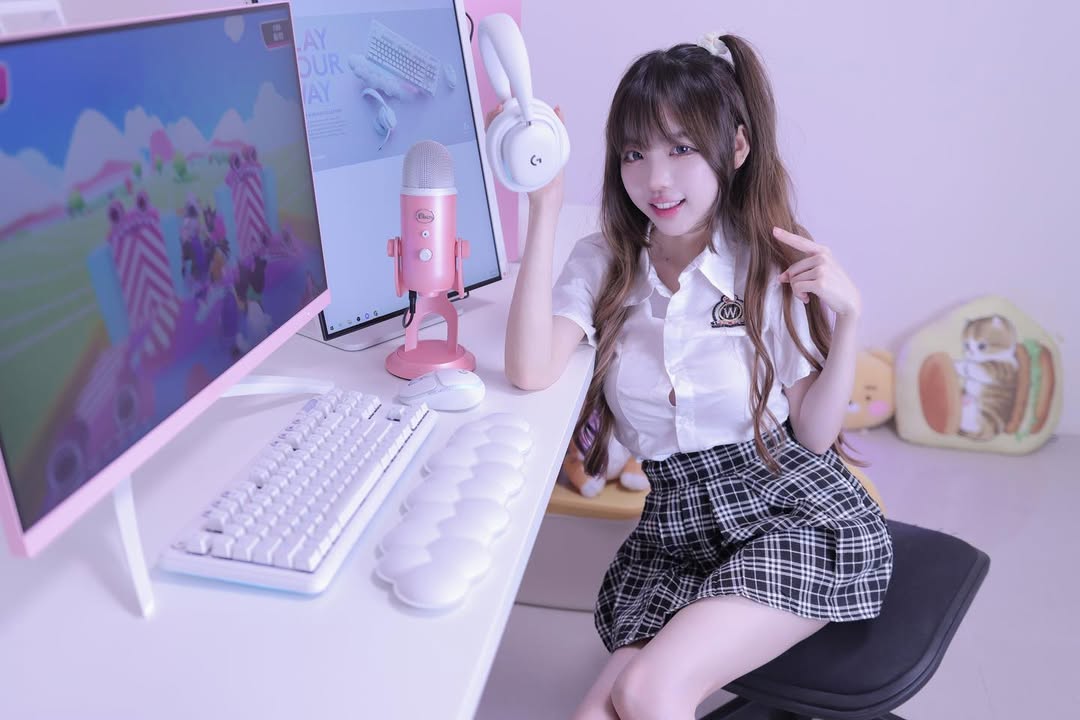 【正妹】赵兔兔喵电玩女主播，美学融入日常的生活！