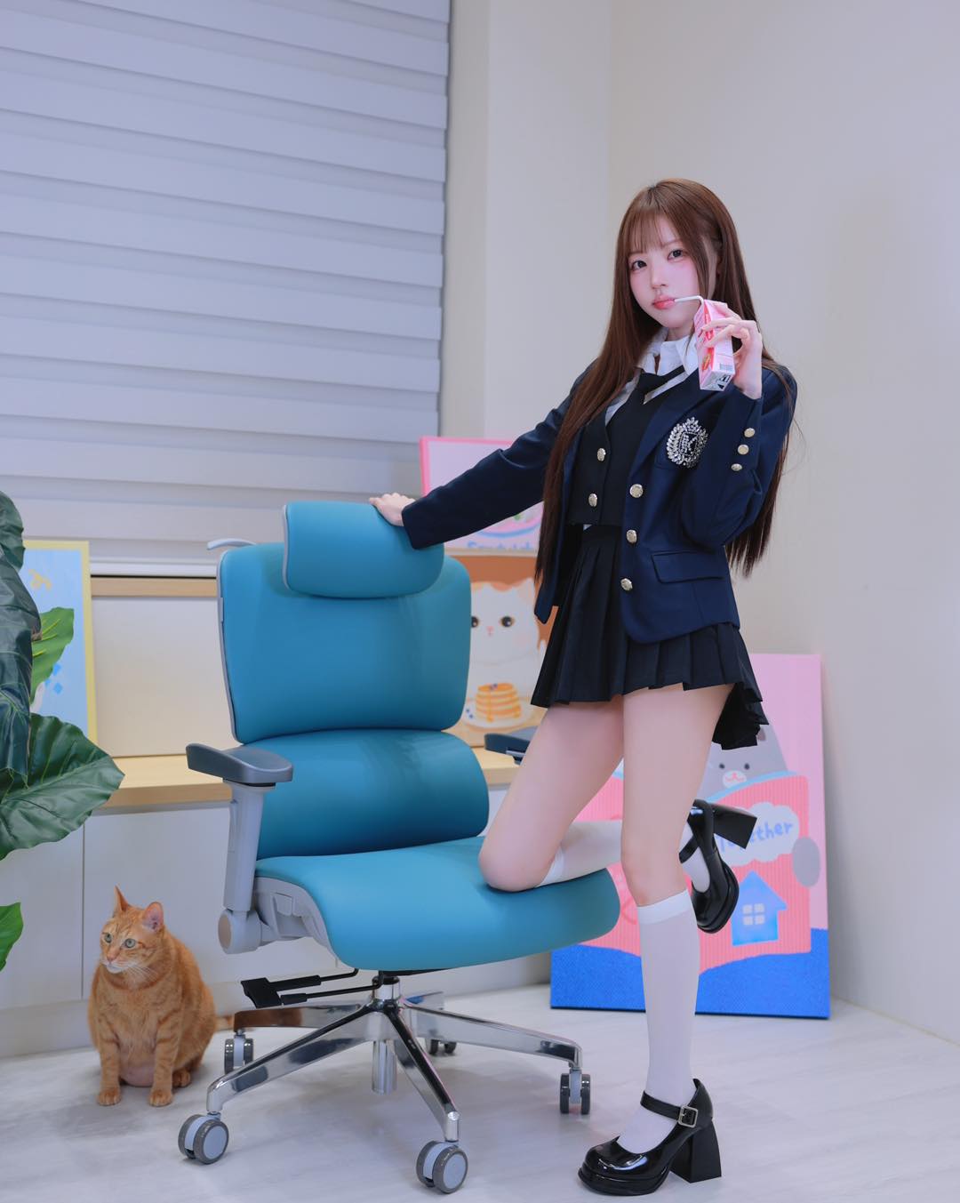 【正妹】赵兔兔喵电玩女主播，美学融入日常的生活！