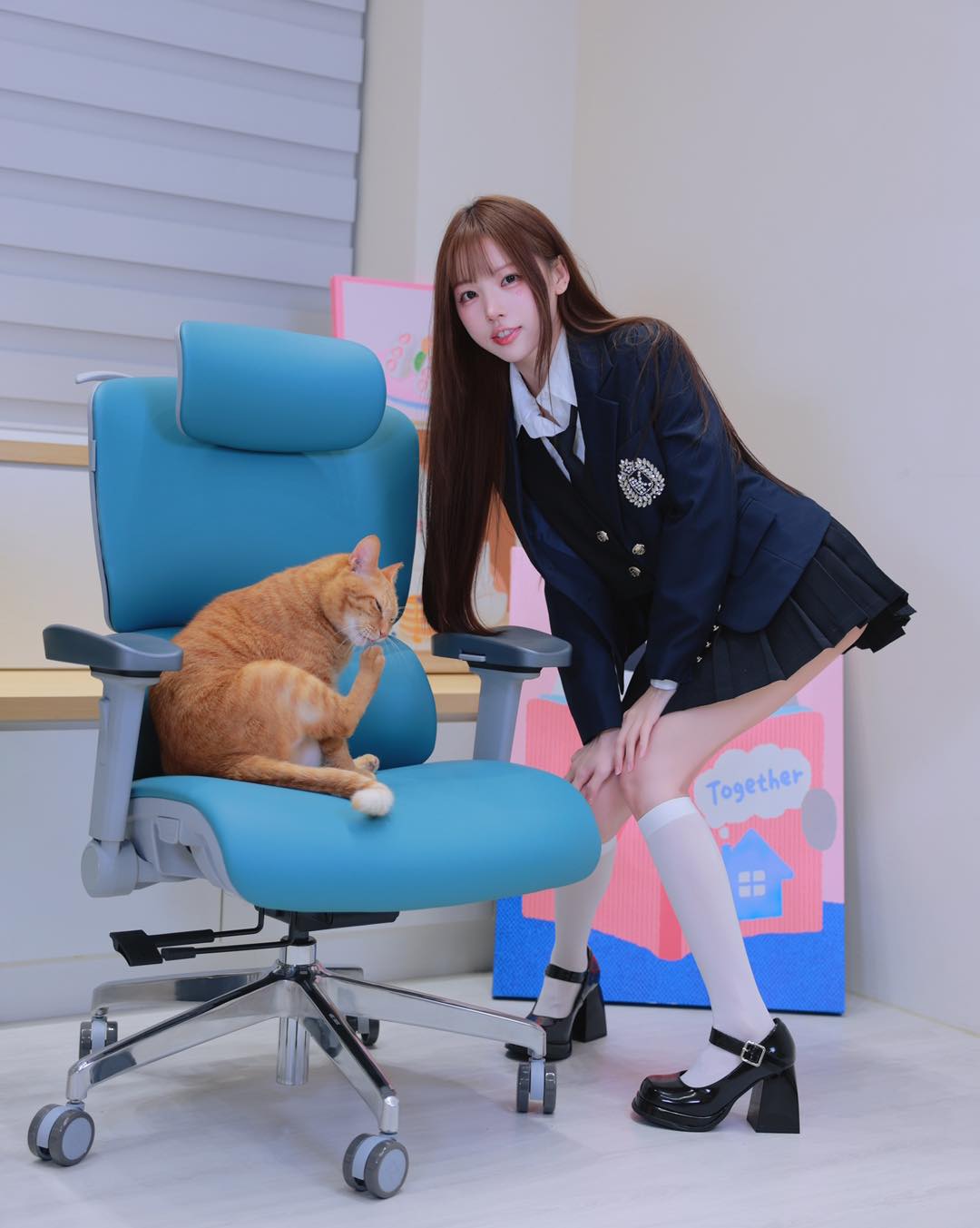 【正妹】赵兔兔喵电玩女主播，美学融入日常的生活！