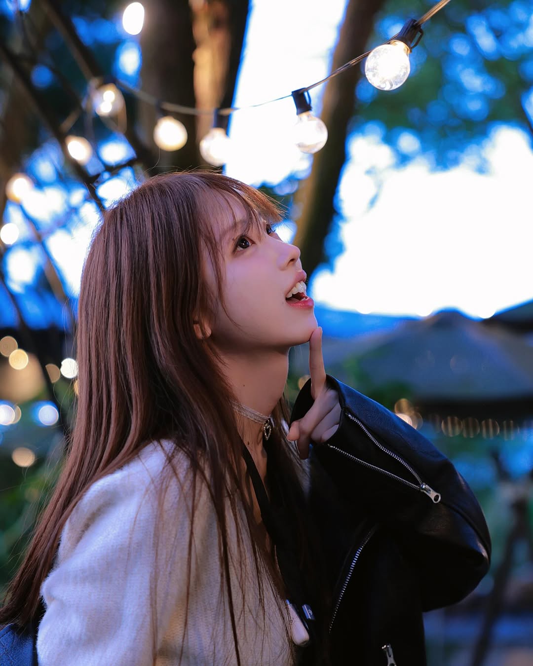 【正妹】赵兔兔喵户外野炊甜美，感受到美好与温度的交织！