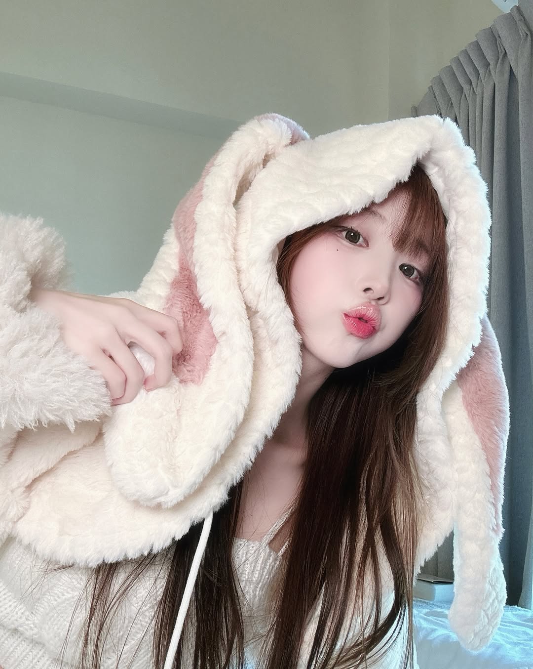 【正妹】赵兔兔喵主播居家美照，回到最纯粹的美好里！