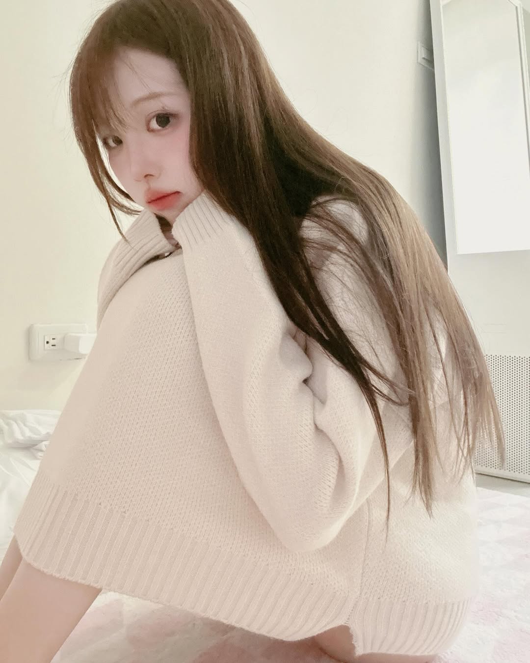 【正妹】赵兔兔喵主播居家美照，回到最纯粹的美好里！