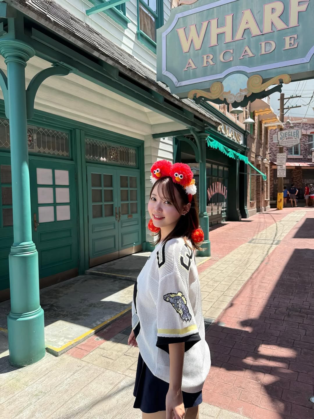 【正妹】まりちゃん网红游乐园打卡，感受平凡日子里的美好！