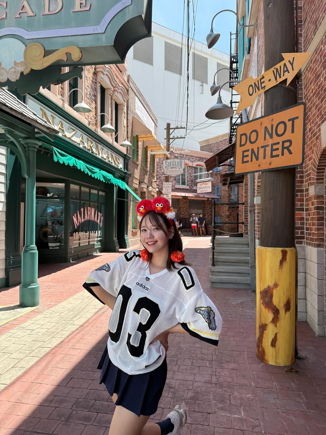 【正妹】まりちゃん网红游乐园打卡，感受平凡日子里的美好！