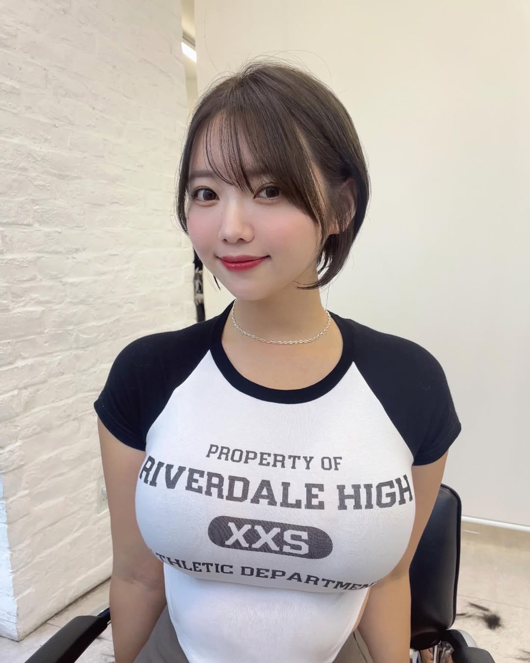 【正妹】まりちゃん网红理发美照，属于自己的日常风格！