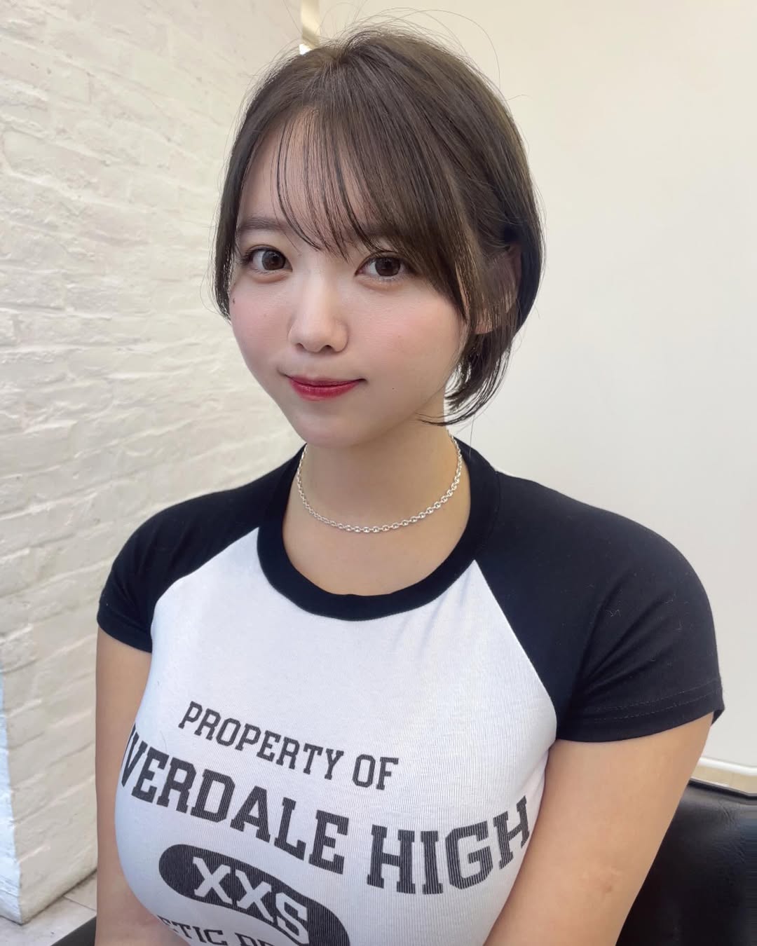 【正妹】まりちゃん网红理发美照，属于自己的日常风格！